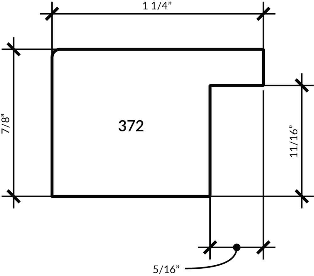 1.25 Inch Black Ready Made Picture Frame