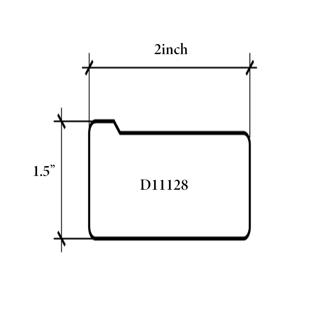 1.5 Inch Deep Gallery Stretcher Bar Pre Squared