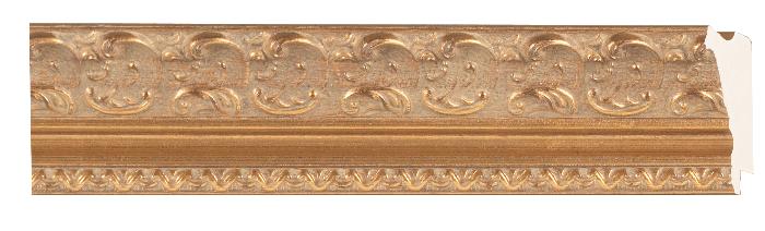 Ornate 2 Inch Gold Ready Made Picture Frame