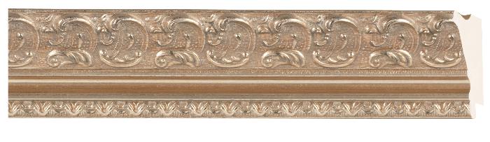 Ornate 2 Inch Pewter Ready Made Picture Frame