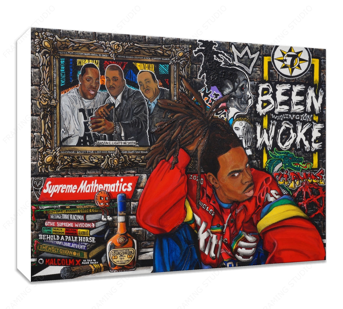 Been Woke Canvas Print